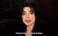 "I'm just simply Michael Jackson"